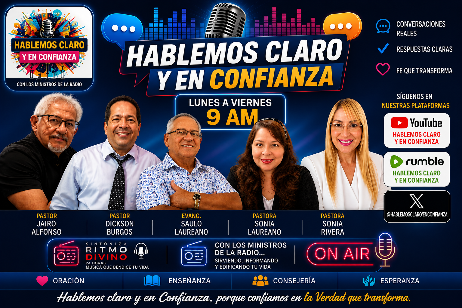 Hablemos Claro y en Confianza