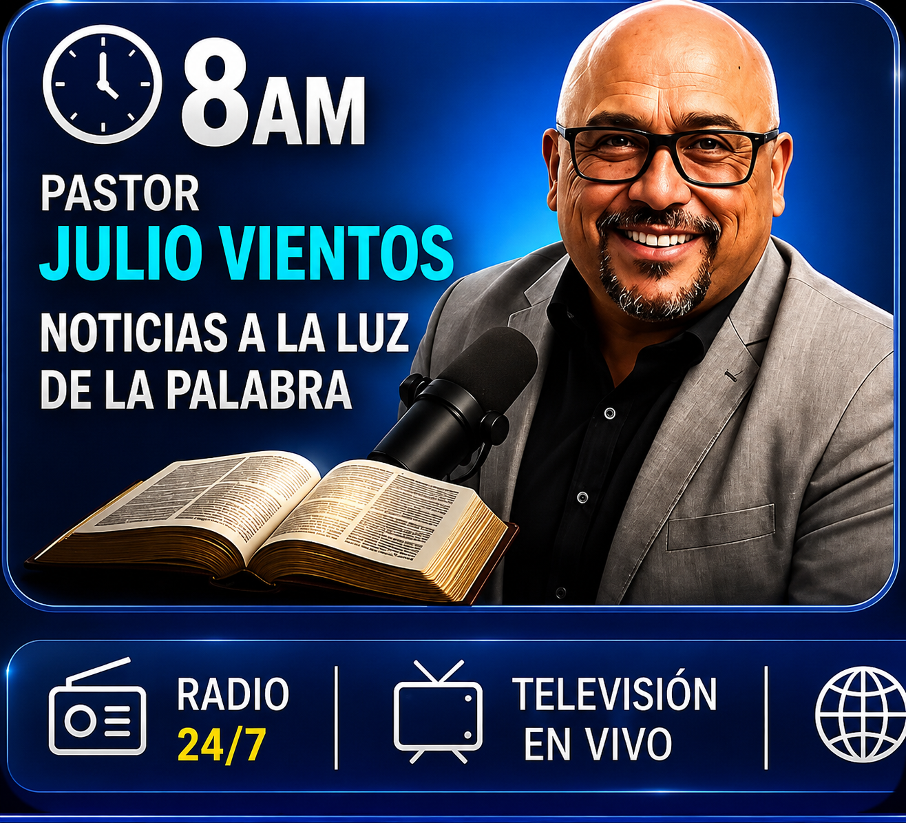 Pastor Julio Vientos